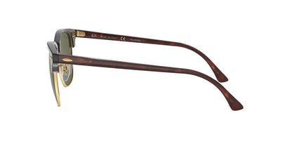Anteojos De Sol Ray-Ban 0RB3016 Clubmaster Havana/Verde