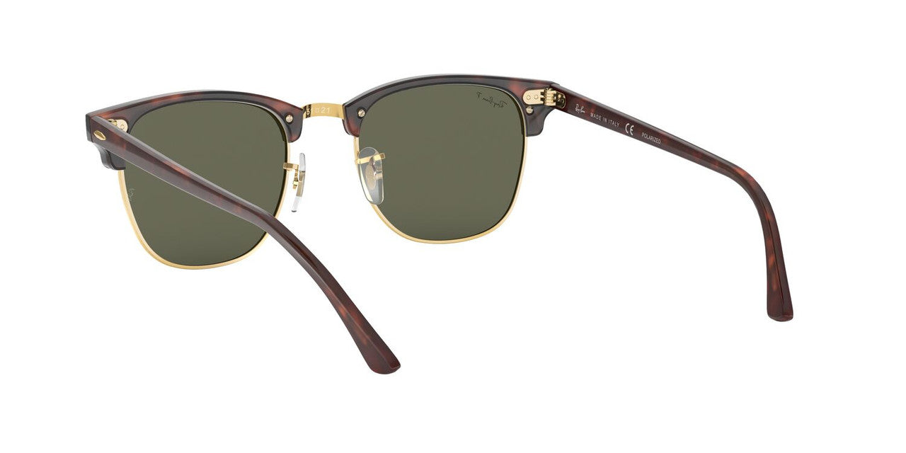 Anteojos De Sol Ray-Ban 0RB3016 Clubmaster Havana/Verde