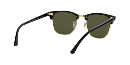 Anteojos De Sol Ray-Ban 0RB3016 Clubmaster Negro/Verde