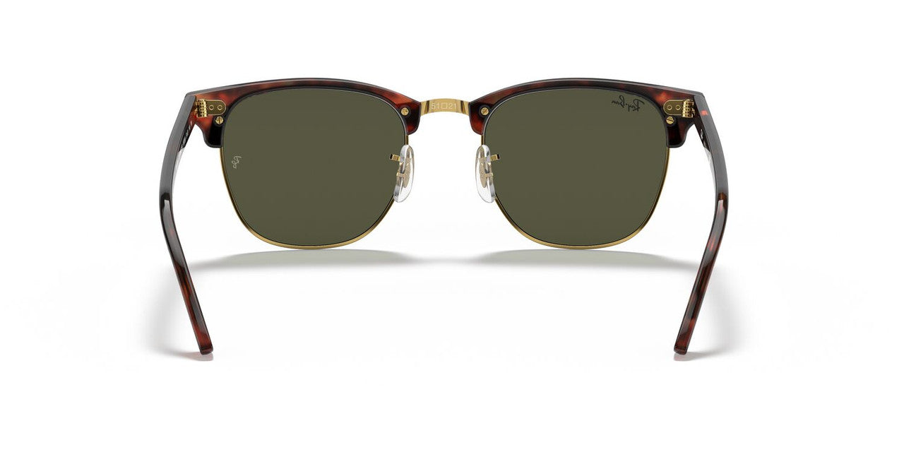 Lentes De Sol Ray-Ban 0RB3016 Clubmaster Havana/Verde – OPV