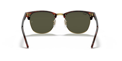 Anteojos De Sol Ray-Ban 0RB3016 Clubmaster Havana/Verde