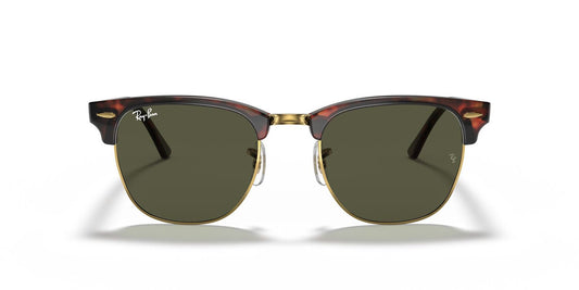 Anteojos De Sol Ray-Ban 0RB3016 Clubmaster Havana/Verde