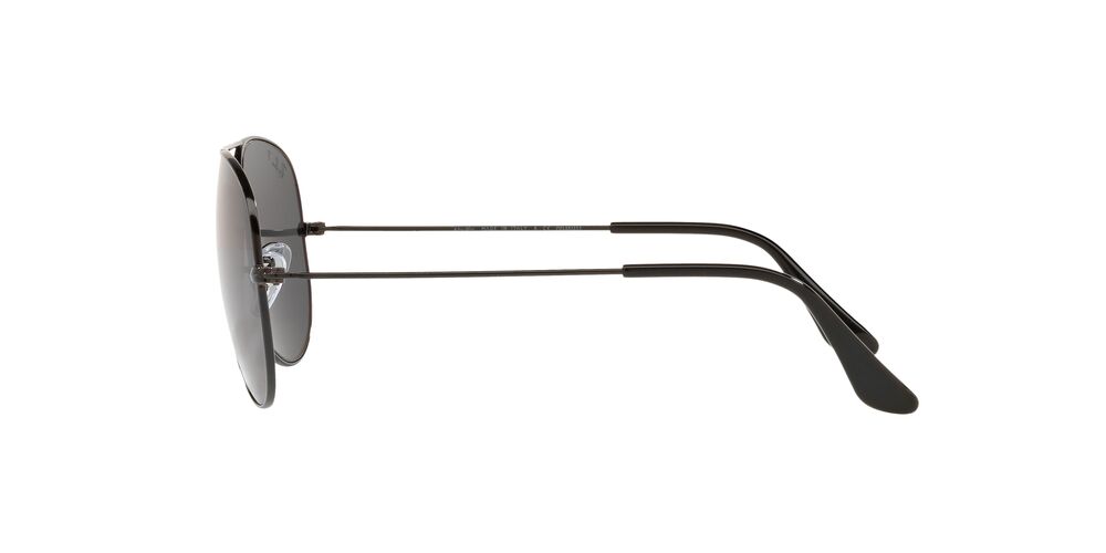 Anteojos De Sol Ray-Ban 0RB3025 Aviator Large Metal Negro/Negro