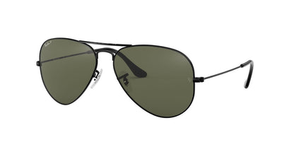 Anteojos De Sol Ray-Ban 0RB3025 Aviator Large Metal Negro/Verde