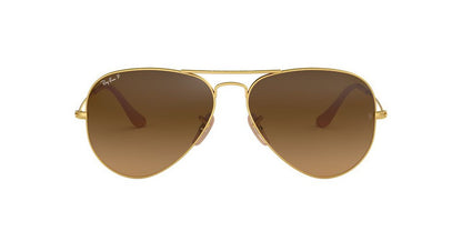 Anteojos De Sol Ray-Ban 0RB3025 Aviator Large Metal Café/Café