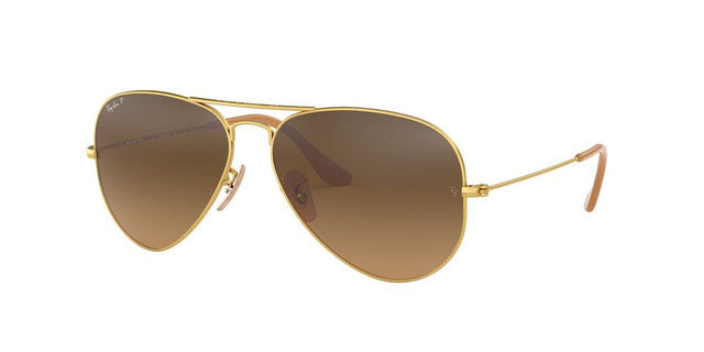 Anteojos De Sol Ray-Ban 0RB3025 Aviator Large Metal Café/Café