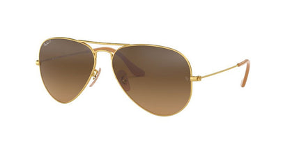 Anteojos De Sol Ray-Ban 0RB3025 Aviator Large Metal Café/Café