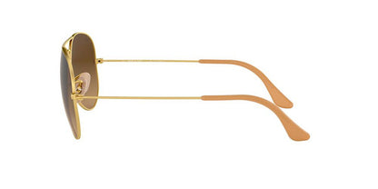 Anteojos De Sol Ray-Ban 0RB3025 Aviator Large Metal Café/Café