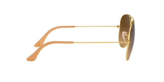Anteojos De Sol Ray-Ban 0RB3025 Aviator Large Metal Café/Café