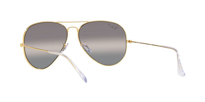Anteojos De Sol Ray-Ban 0RB3025 Aviator Large Metal Dorado/Gris