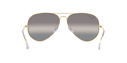 Anteojos De Sol Ray-Ban 0RB3025 Aviator Large Metal Dorado/Gris