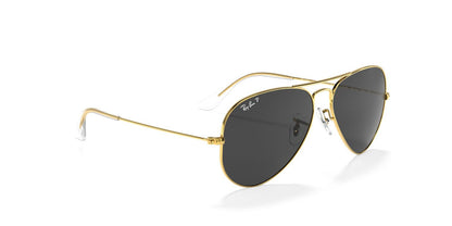 Anteojos De Sol Ray-Ban 0RB3025 Aviator Large Metal Dorado/Negro