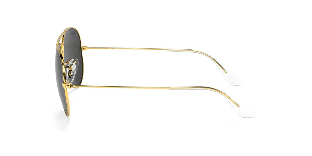 Anteojos De Sol Ray-Ban 0RB3025 Aviator Large Metal Dorado/Negro