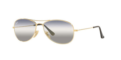Anteojos De Sol Ray-Ban 0RB3362 Cockpit Dorado/Azul