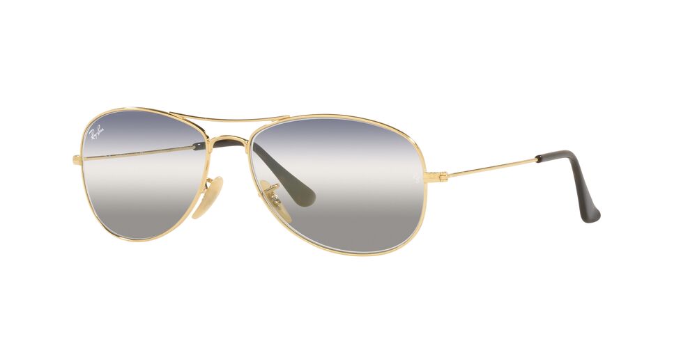 Anteojos De Sol Ray-Ban RB3362 Cockpit Azul/Dorado