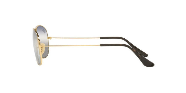 Anteojos De Sol Ray-Ban 0RB3362 Cockpit Dorado/Azul