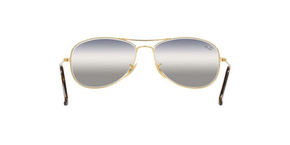 Anteojos De Sol Ray-Ban RB3362 Cockpit Azul/Dorado