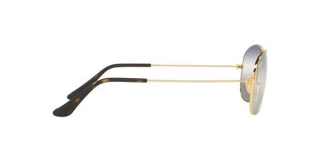 Anteojos De Sol Ray-Ban 0RB3362 Cockpit Dorado/Azul