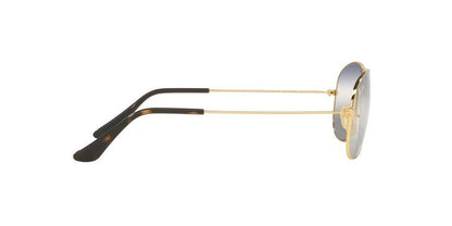 Anteojos De Sol Ray-Ban 0RB3362 Cockpit Dorado/Azul