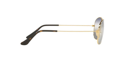 Anteojos De Sol Ray-Ban RB3362 Cockpit Azul/Dorado