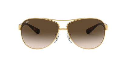 Anteojos De Sol Ray-Ban 0RB3386 Dorado/Café