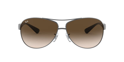 Anteojos De Sol Ray-Ban 0RB3386 Gris/Café