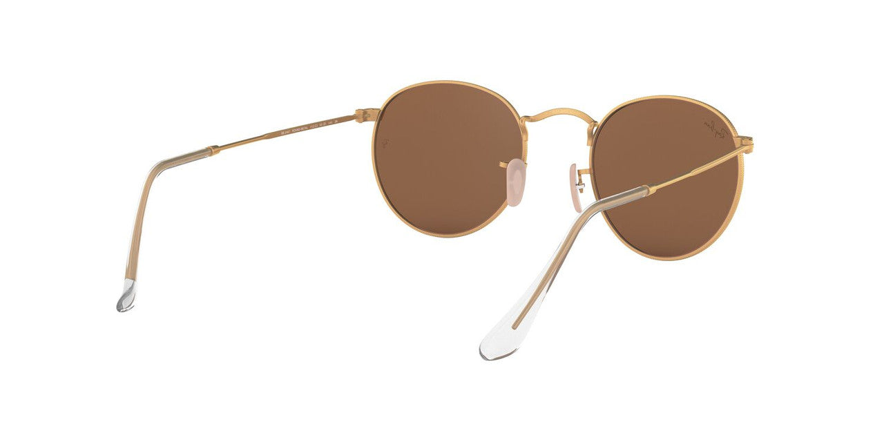 Anteojos De Sol Ray-Ban 0RB3447 Round Metal Dorado/Rosa
