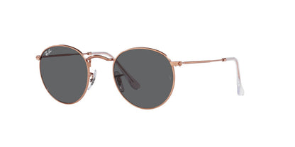 Anteojos De Sol Ray-Ban RB3447 Round Metal Gris/Dorado