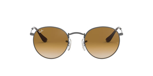 Anteojos De Sol Ray-Ban 0RB3447 Round Metal Gris/Plata