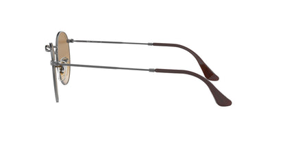Anteojos De Sol Ray-Ban 0RB3447 Round Metal Gris/Plata