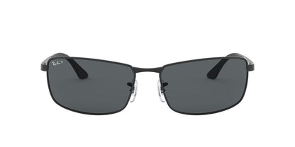 Anteojos De Sol Ray-Ban 0RB3498 Gris/Negro