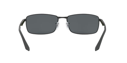 Anteojos De Sol Ray-Ban 0RB3498 Gris/Negro