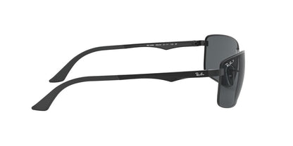 Anteojos De Sol Ray-Ban 0RB3498 Gris/Negro