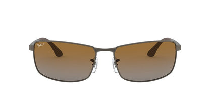 Anteojos De Sol Ray-Ban 0RB3498 Gris/Gris