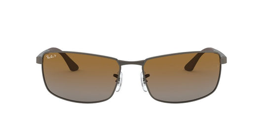 Anteojos De Sol Ray-Ban 0RB3498 Gris/Gris