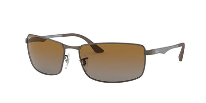 Anteojos De Sol Ray-Ban 0RB3498 Gris/Gris