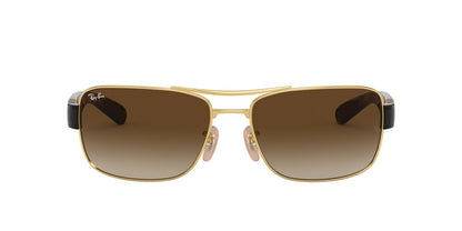 Anteojos De Sol Ray-Ban 0RB3522 Café/Dorado