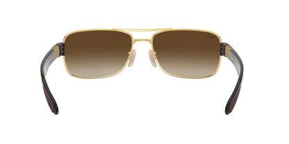 Anteojos De Sol Ray-Ban 0RB3522 Café/Dorado