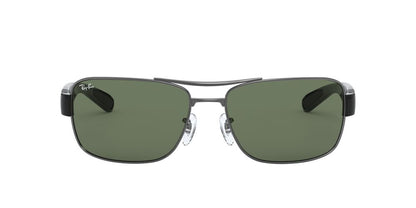 Anteojos De Sol Ray-Ban 0RB3522 Verde/Gris