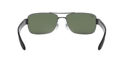 Anteojos De Sol Ray-Ban 0RB3522 Verde/Gris
