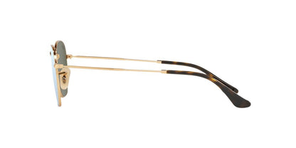 Anteojos De Sol Ray-Ban 0RB3548N Hexagonal Gris/Dorado