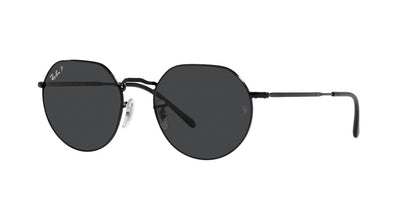 Anteojos De Sol Ray-Ban 0RB3565 Jack Negro/Negro