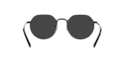 Anteojos De Sol Ray-Ban 0RB3565 Jack Negro/Negro