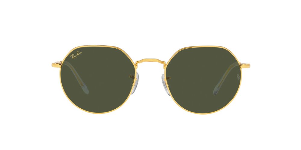 Anteojos De Sol Ray-Ban 0RB3565 Jack Verde/Dorado