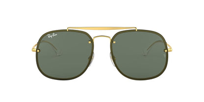 Anteojos De Sol Ray-Ban 0RB3583N Blaze The General Verde/Dorado