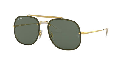 Anteojos De Sol Ray-Ban 0RB3583N Blaze The General Verde/Dorado