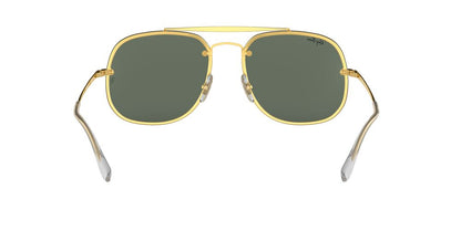 Anteojos De Sol Ray-Ban 0RB3583N Blaze The General Verde/Dorado