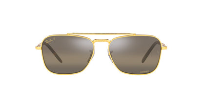 Anteojos De Sol Ray-Ban 0RB3636 New Caravan Dorado/Café