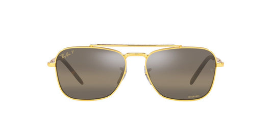 Anteojos De Sol Ray-Ban 0RB3636 New Caravan Dorado/Café