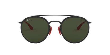 Anteojos De Sol Ray-Ban 0RB4305 Ferrari Negro/Verde